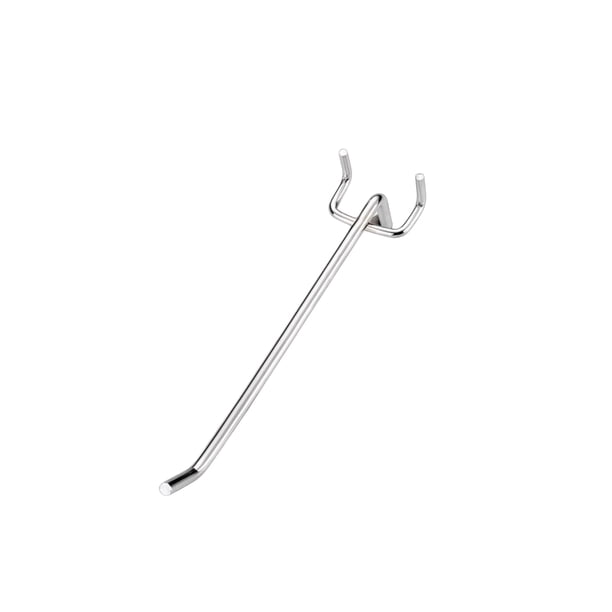 Advancent 15 ganchos de tablero de clavijas de Metal para pared de supermercado, cueva, avión, papelería colgante, aperitivos, joyería, soporte Almacenamiento y organización del hogar 15cm Advancent HA075322-01
