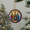 thumbnail image 2 of Nativity Ornaments for Christmas Tree - Religious Christian Gifts for Women Keepsake Nativity Scene Decorations Xmas Keepsake, 2 of 3
