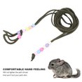 thumbnail image 3 of Adjustable Small Animal Traction Rope Reptile Lizard Harness Leash Bearded Dragon Rope for Lizard Reptiles Amphibians Small Animal, 3 of 8