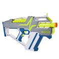 thumbnail image 4 of Nerf Hyper Mach-100 Fully Motorized Blaster -- Includes 80 Nerf Hyper Rounds, Up To 110 FPS Velocity, Easy Reload, Holds Up to 100 Rounds, 4 of 6
