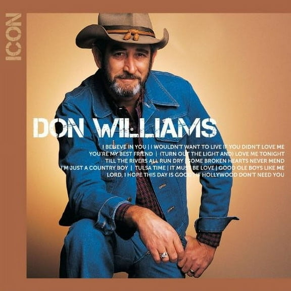 Don Williams - Icon - Music & Performance - CD