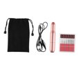 thumbnail image 4 of unbranded USB Nail Grinding Tool Dorado Para Manicura Con Ligero Y Material Resistente Para, 4 of 8