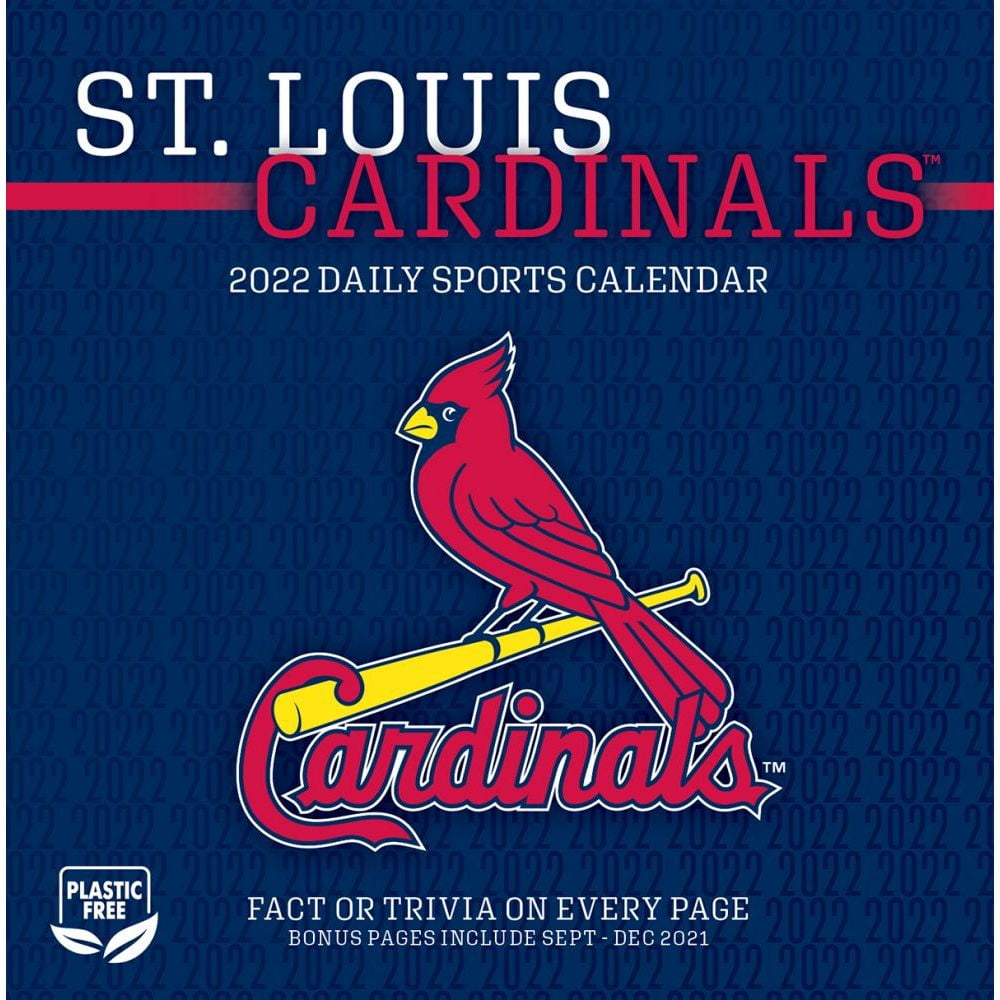 St Louis Cardinals Calendar 2025 With Schedule 2025 ruth carleen