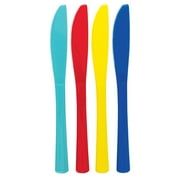24 Count Multicolor Disposable Plastic Cutlery by Way To Celebrate