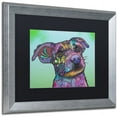 thumbnail image 2 of Trademark Fine Art "Beaker" Canvas Art by Dean Russo, Black Matte, Silver Frame, 2 of 4