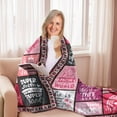 thumbnail image 2 of Nurse Gifts for Women – Perfect for Nurses Week Gifts, 60"X50" Soft Cozy Nurse Blanket, Ideal Nurse Practitioner Gifts for Women, Nursing Graduation Gifts, Showcasing Your Nurse Appreciation, 2 of 6