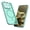 Teal, variant on Rosebono Compatible Motorola Edge 2026 Case, Magnetic Translucent Matte Hybrid Gradient Transparent Soft TPU Clear Skin Cover Protection Case (Teal)
