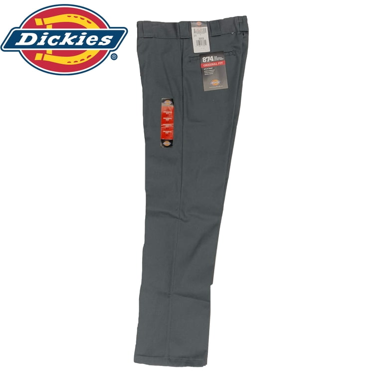 Dickies Original Fit 874 Work Pants (Size 28 - 40) - Walmart.com Dickies Original Fit 874 Work Pants (Size 28 - 40) - Walmart.com