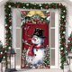 thumbnail image 2 of Santa Claus Flag Banner Merry Decoration For Home 2024 Navidad Noel Ornaments Xmas Gift New Year, 2 of 5