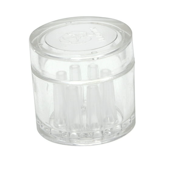 Acahhotxx Catcher Cage, Leech-Trap for Aquarium 8 Holes Acrylic Can Planaria Leeches Catcher for Crystal Shrimp Tanks