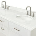 thumbnail image 5 of Ariel W072DCQOVOMNB Hutton 72" Wall Mounted Double Basin Vanity Set - Midnight Blue /, 5 of 7