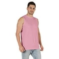 thumbnail image 2 of Inkmeso Men's Lightweight Cotton Tank Tops Moisture Wicking Sleeveless Shirts Workout Muscle Tank, 2 of 7