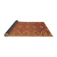 thumbnail image 2 of Ahgly Company Indoor Square Oriental Brown Traditional Area Rugs, 5' Square, 2 of 4