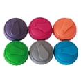 thumbnail image 7 of OIUR 6Pcs Silicone Can Lid for Soda Beer Juice Reusable Stopper for Standard Cans Outdoor Picnics Camping Freshness Saver Protective Drink Cover, 7 of 7