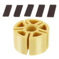 thumbnail image 1 of Cuchillas de repuesto para pulidora neumática de 5 pulgadas, rotor de paletas, piezas para pulidora neumática, kit de accesorios para lijadora, 1 of 8