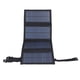 thumbnail image 5 of Panel Solar de 20W USB, Cargador de Células Solares Policristalinas Portátil Plegable para Teléfono Móvil, tableta, Cargador Solar Ligero Acampar Para Impermable, Caminar,, 5 of 7