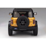 2021 Ford Bronco Wildtrak, Cyber Orange Metallic - GT Spirit US044 - 1/18 scale Resin Model Toy Car