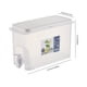 thumbnail image 2 of Dispensador de agua for refrigerador con grifo, dispensador de bebidas for refrigerador, jarra de té de agua fría helada, 2 of 7