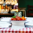 thumbnail image 3 of 2Pcs Household Soup Bowls Enamel Soup Basins Practical Household Enamelware, 3 of 8