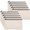 Multicolor, variant on 10pcs Blank Canvas Pencil Cases Craft Bags for Sublimation Heat Transfer Compatible Makeup Storage Pouches