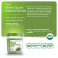 thumbnail image 6 of BareOrganics Organic Marine Super Greens Powder 8 oz Pwdr, 6 of 6