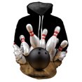 thumbnail image 3 of Sudadera con capucha de bolos con impresión 3D para hombre, sudadera con capucha de manga larga a la moda, sudadera deportiva para exteriores, tops, abrigo de otoño para niños, 3 of 5