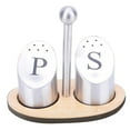 thumbnail image 2 of de 2 saleros y pimenteros de material acero inoxidable de calibre Creut, 2 of 7