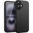 thumbnail image 1 of [PST] iPhone 16 Soft Case, Ultra Thin Soft TPU Shockproof Bumper Case Back Cover, 1 of 4