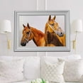 thumbnail image 6 of Dreamtimes Jigsaw Puzzles Artwork Gift for Adults Teens Brown Horses Photo Wooden Puzzle Games, 1000 Pieces, 6 of 7