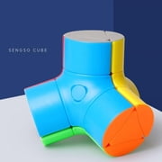 Sengso Q-Platypus Magic Column Cube shengshou Stickerless Twist Puzzle Magic Cube Educational Toy