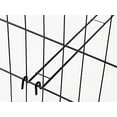 thumbnail image 6 of RichYa Metal Chicken Coop Duck Cage Pens Crate Fence Pet Playpen with 6 Doors, 6 of 8
