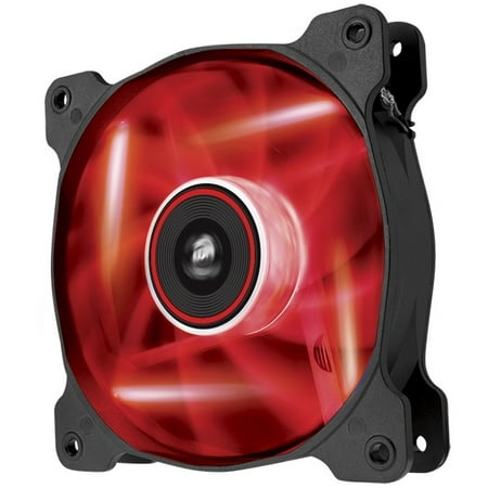 Corsair Air Series SP 120 LED Red High Static Pressure Fan Cooling - single pack - (Best Fan Setup For Pc)