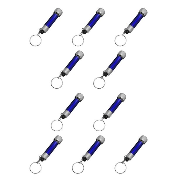 Yuarrent Mini luz LED portátil llavero linterna antorcha aleación de aluminio 100 lúmenes iluminación exterior bolsillo foco fijo luz impermeable Type2 NO2 Yuarrent CBP145114