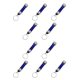 thumbnail image 1 of Yuarrent Mini luz LED portátil llavero linterna antorcha aleación de aluminio 100 lúmenes iluminación exterior bolsillo foco fijo luz impermeable Type2 NO2 Yuarrent CBP145114, 1 of 6