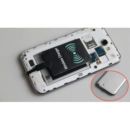 Axgear Qi Wireless Charging Receiver Cordless Charger Pad For Down