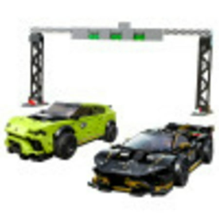 LEGO - Speed Champions Lamborghini Urus ST-X & Lamborghini Huracan Super Trofeo EVO 76899