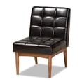 thumbnail image 2 of Baxton Studio Sanford Dining Chair, Dark Brown, 2 of 9
