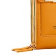 thumbnail image 2 of Bolsa De Hombro Bolso De Hombro Bolso bandolera de cuero impermeable para mujer para el ocio diario (amarillo), 2 of 8