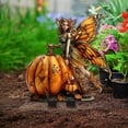 thumbnail image 6 of Tree Man Fairy Earth Statue ,Garden Fairy Stakes Tree Man Garden Stakes, 2D Acrylic Flower Pot Decoration for Outdoor Yard Patio,Flower Pot Stake Ornaments, 6 of 6