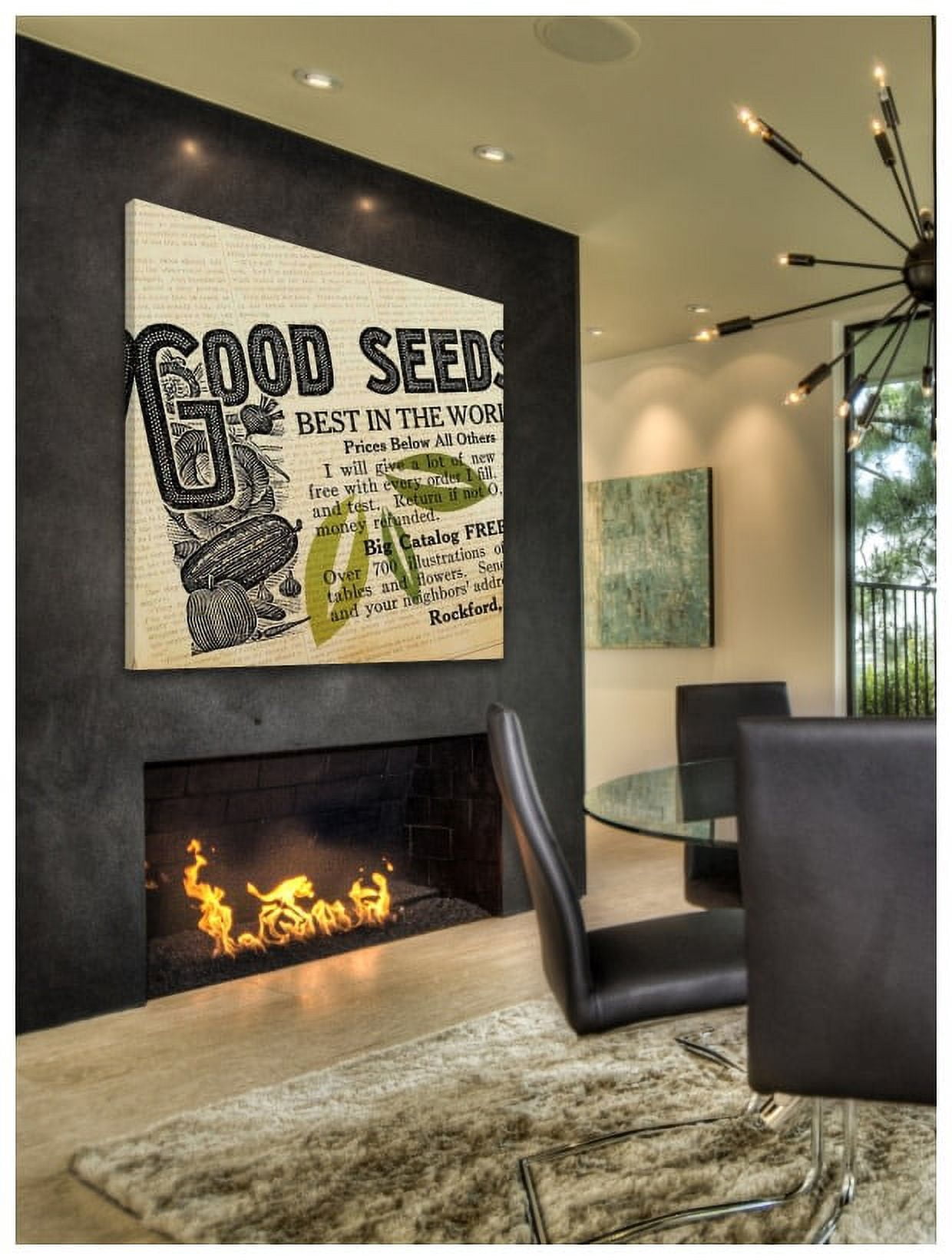 Marmont Hill "Going Green 6" Painting Print on Canvas