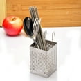 thumbnail image 4 of Soporte de almacenamiento de utensilios de cocina, tenedor de acero inoxidable, almacenamiento de palillos, organizador, soporte de vajilla, 4 of 7