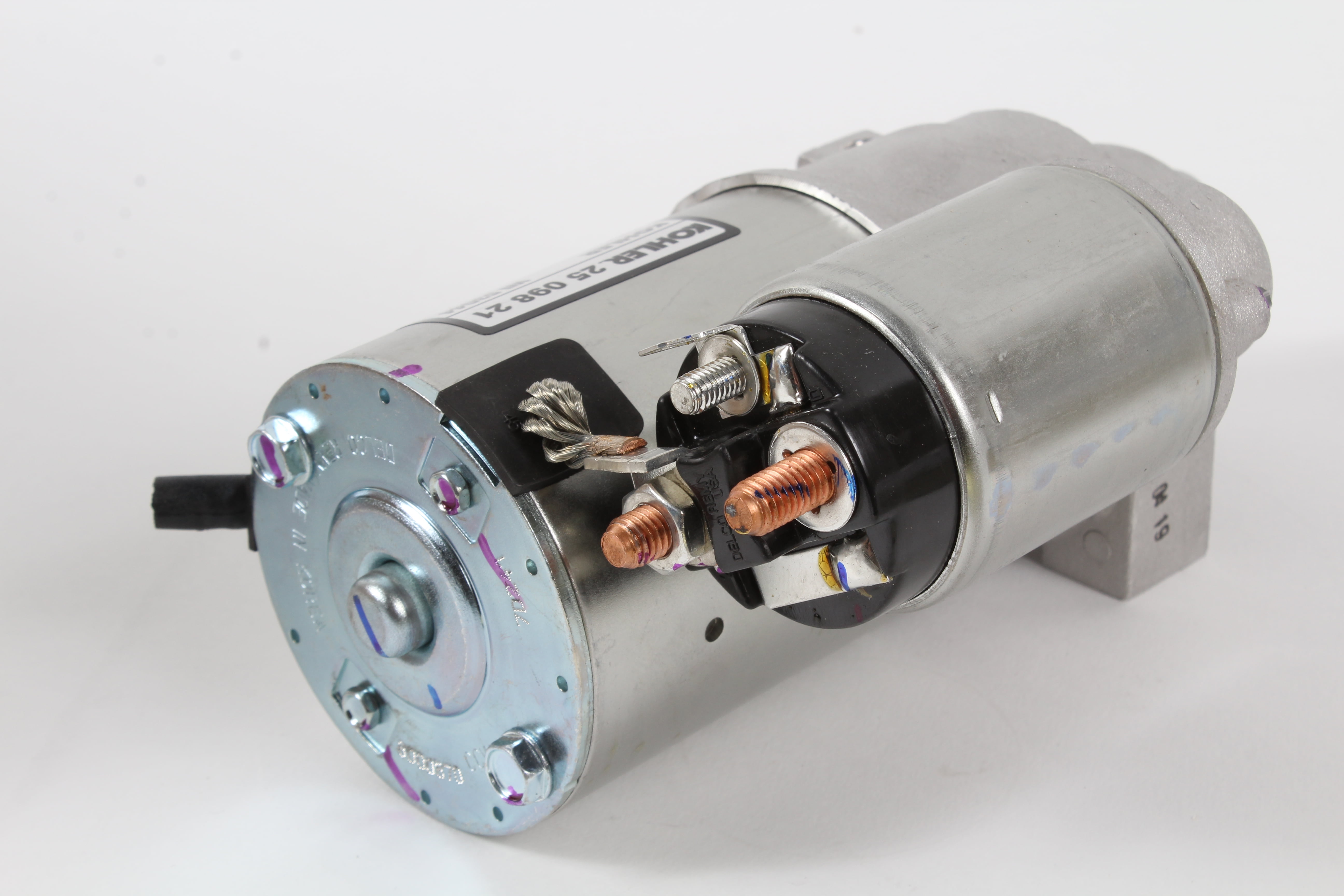 Genuine Kohler 25-098-21-S Electric Starter Replaces 25-098