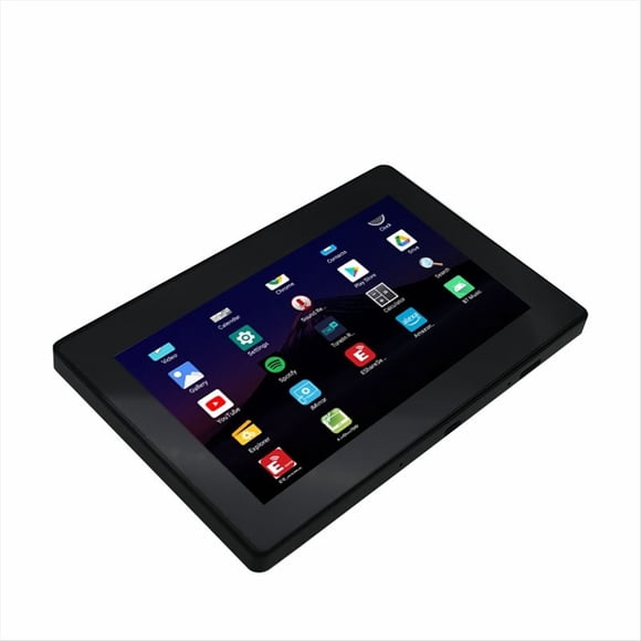 7 Pulgadas Android 11 Smart Home Panel de Música de Fondo Sonido Estéreo WIFI Bluetooth Audio (A)