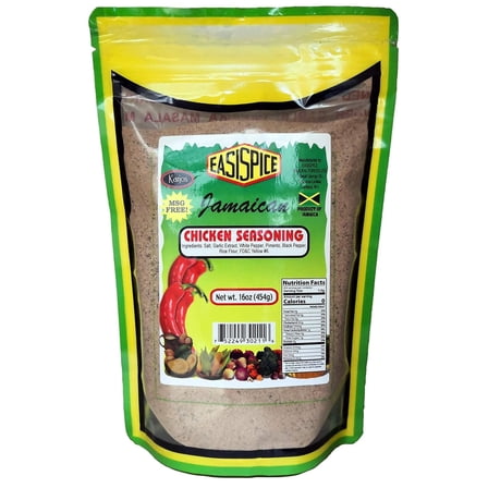 EasiSpice Chicken Seasoning 16 oz | Authentic Jamaican Flavor for Perfectly Seasoned Meals