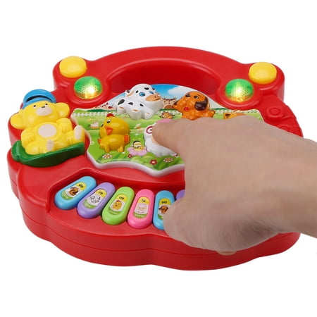 Topincn Jouets De Piano Educatifs Pour Bebe Jouets De Ferme Pour Animaux Jouets Pour Enfants Cadeaux De Naissance Jouets Pour Bebe Jouets Sonores Pour Animaux Walmart Canada