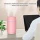 thumbnail image 5 of Humidificador 1200ml Cool Mist Maker Luz nocturna Mini difusor de aroma para dormitorio, sala de estar, rosa, boquillas dobles Methold HA008662-03B, 5 of 6