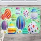 thumbnail image 2 of Felpudo de Pascua Feliz Felpudo de Puerta Huevo de Primavera Felpudo de Pascua Flor Pascua Felpudo de Bienvenida para Interiores y Exteriores, 23.6 x 15.7 Pulgadas esquí esquí Gafas de esquí, 2 of 5