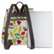 thumbnail image 3 of Fotbe Cartoon Vegetables Mochila Bolso con Estampado para Mujer, Mochila Antirrobo de Nylon Impermeable, Bolsa Ligera de Hombro, 3 of 4