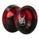 thumbnail image 3 of M Buder Yoyo de Aleación Juguete para Niños Rotación Estable con Rodamientos Sin Respuesta, Incluye Guante y Cuerdas, Rojo y Negro (2.36 pulgadas), 3 of 9