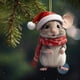 thumbnail image 5 of Adornos Navideños para Ratones, Árboles de Navidad, Decoración Del Hogar, Adornos para El Coche, Regalos de Navidad., 5 of 5